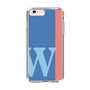 Slim Protection Case［ Original - initial color line - W blue ］