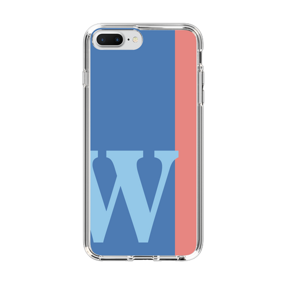 Slim Protection Case［ Original - initial color line - W blue ］
