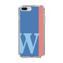 Slim Protection Case［ Original - initial color line - W blue ］