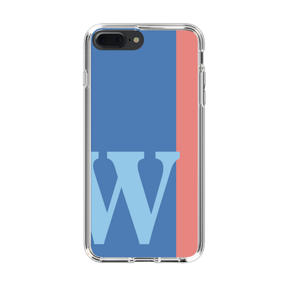 Slim Protection Case［ Original - initial color line - W blue ］
