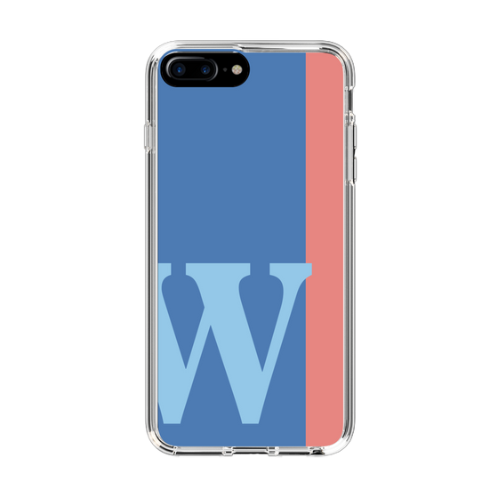 Slim Protection Case［ Original - initial color line - W blue ］