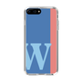 Slim Protection Case［ Original - initial color line - W blue ］