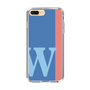 Slim Protection Case［ Original - initial color line - W blue ］