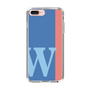 Slim Protection Case［ Original - initial color line - W blue ］