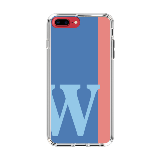 Slim Protection Case［ Original - initial color line - W blue ］