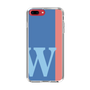Slim Protection Case［ Original - initial color line - W blue ］
