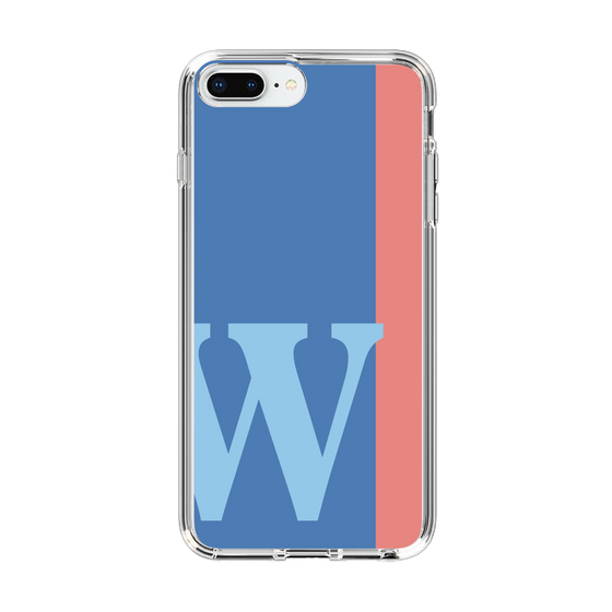Slim Protection Case［ Original - initial color line - W blue ］