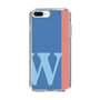 Slim Protection Case［ Original - initial color line - W blue ］