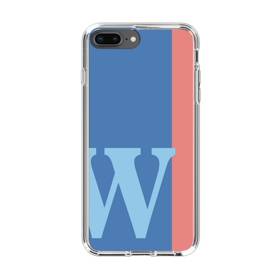 Slim Protection Case［ Original - initial color line - W blue ］