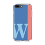 Slim Protection Case［ Original - initial color line - W blue ］