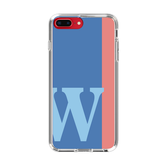 Slim Protection Case［ Original - initial color line - W blue ］