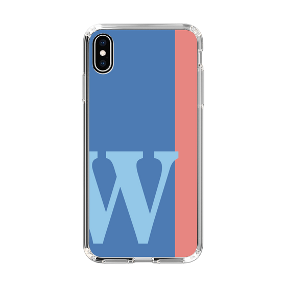 Slim Protection Case［ Original - initial color line - W blue ］