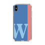 Slim Protection Case［ Original - initial color line - W blue ］
