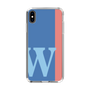Slim Protection Case［ Original - initial color line - W blue ］