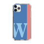 Slim Protection Case［ Original - initial color line - W blue ］