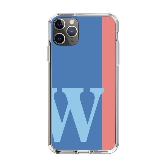 Slim Protection Case［ Original - initial color line - W blue ］
