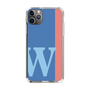 Slim Protection Case［ Original - initial color line - W blue ］