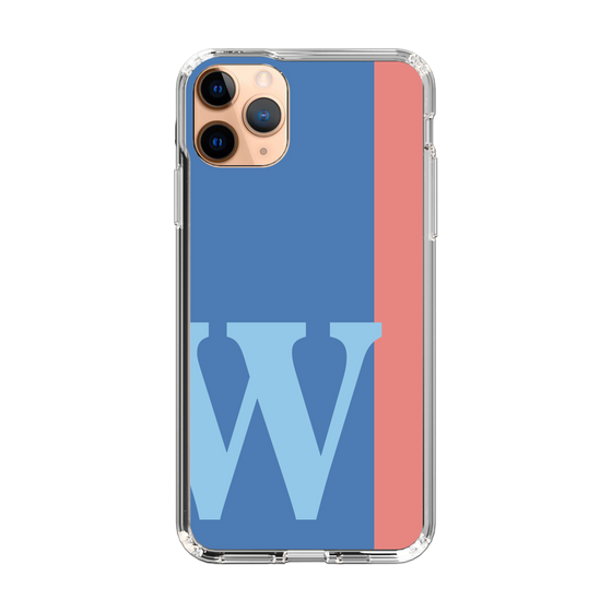 Slim Protection Case［ Original - initial color line - W blue ］