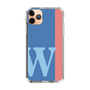 Slim Protection Case［ Original - initial color line - W blue ］