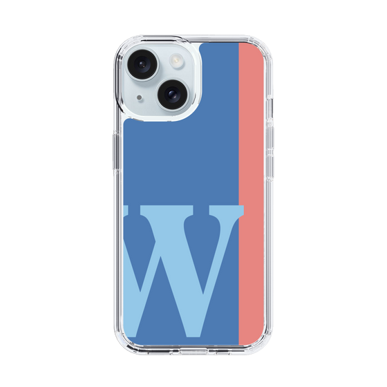 Slim Protection Case［ Original - initial color line - W blue ］
