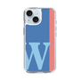 Slim Protection Case［ Original - initial color line - W blue ］