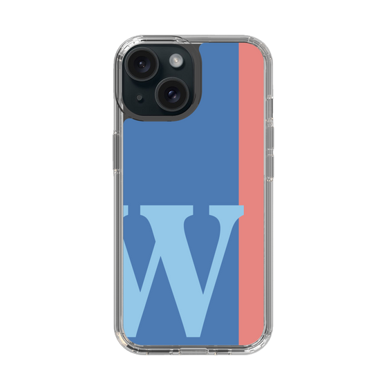 Slim Protection Case［ Original - initial color line - W blue ］