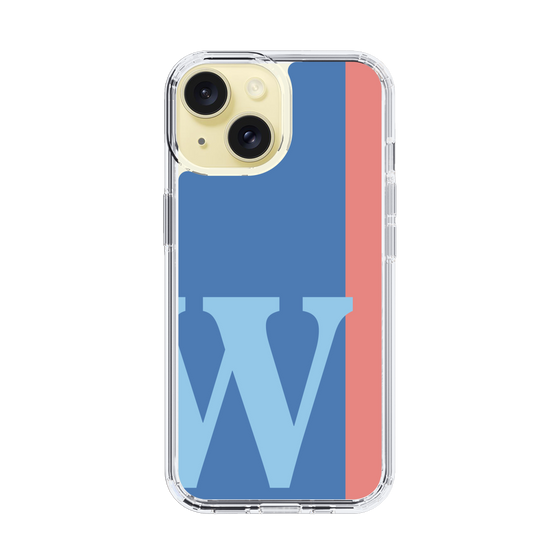 Slim Protection Case［ Original - initial color line - W blue ］