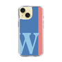 Slim Protection Case［ Original - initial color line - W blue ］