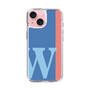 Slim Protection Case［ Original - initial color line - W blue ］