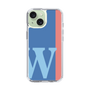 Slim Protection Case［ Original - initial color line - W blue ］