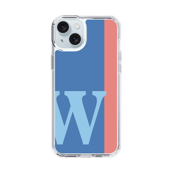 Slim Protection Case［ Original - initial color line - W blue ］