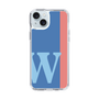 Slim Protection Case［ Original - initial color line - W blue ］