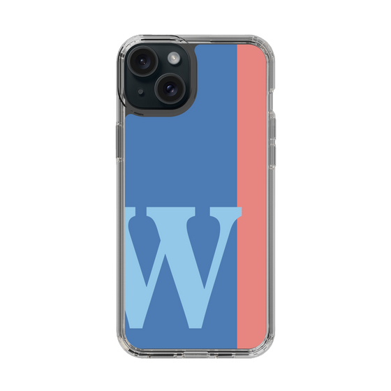 Slim Protection Case［ Original - initial color line - W blue ］