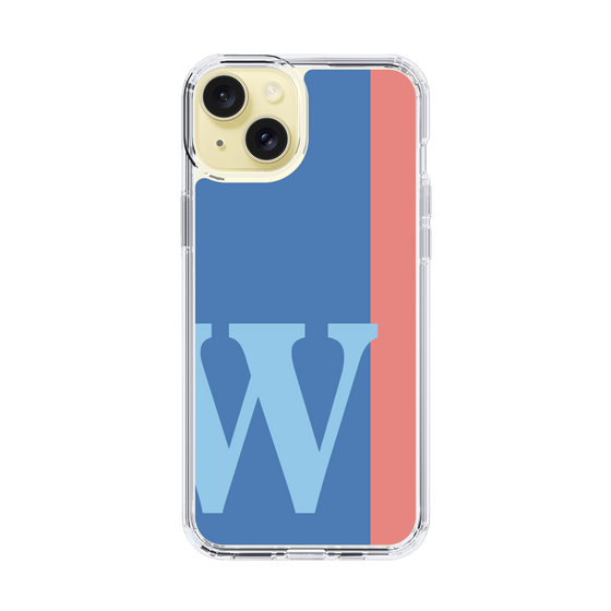 Slim Protection Case［ Original - initial color line - W blue ］