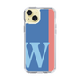Slim Protection Case［ Original - initial color line - W blue ］