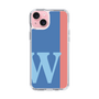 Slim Protection Case［ Original - initial color line - W blue ］