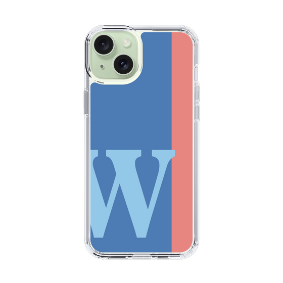 Slim Protection Case［ Original - initial color line - W blue ］