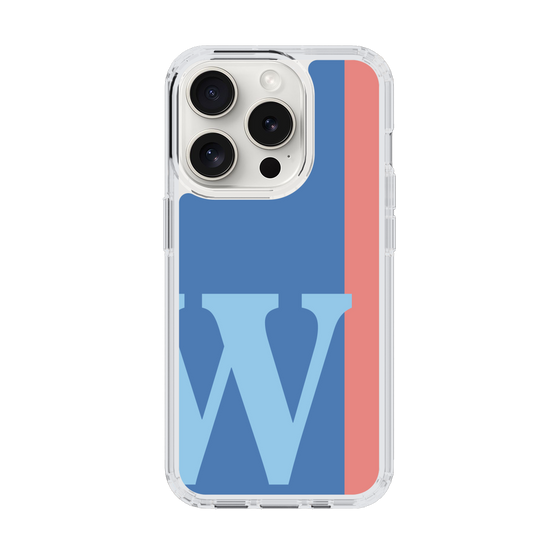 Slim Protection Case［ Original - initial color line - W blue ］
