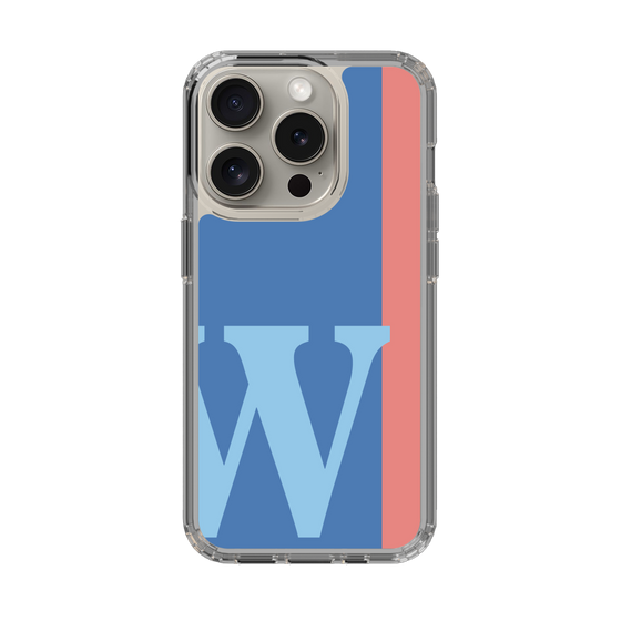 Slim Protection Case［ Original - initial color line - W blue ］