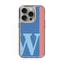 Slim Protection Case［ Original - initial color line - W blue ］