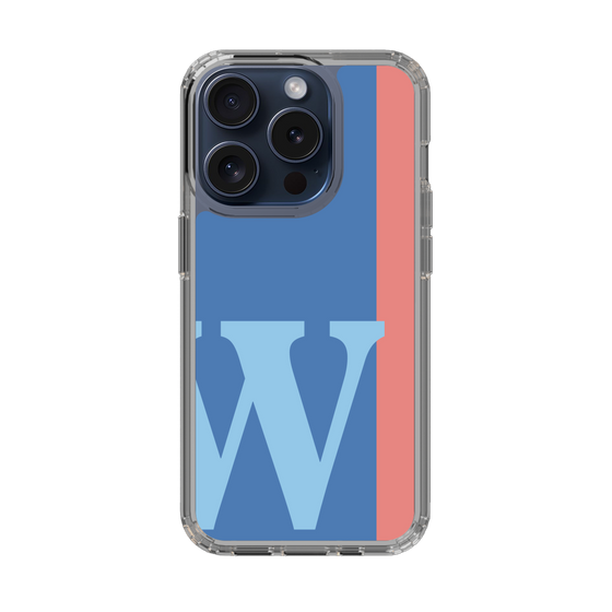 Slim Protection Case［ Original - initial color line - W blue ］