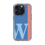Slim Protection Case［ Original - initial color line - W blue ］