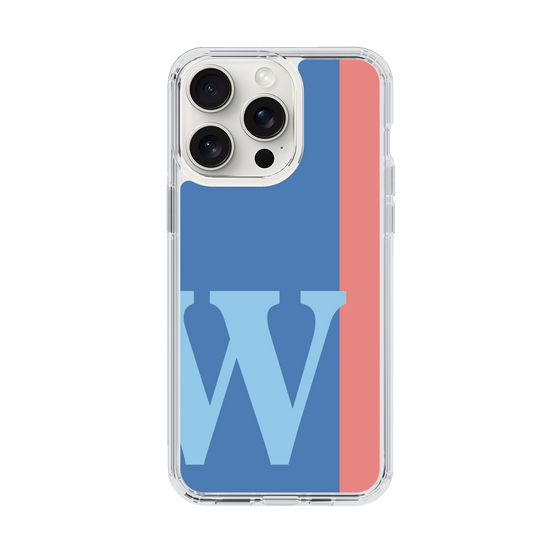 Slim Protection Case［ Original - initial color line - W blue ］