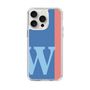 Slim Protection Case［ Original - initial color line - W blue ］