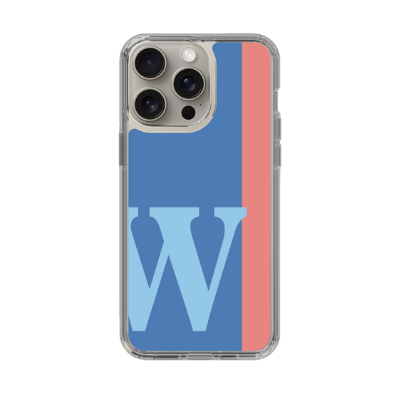 Slim Protection Case［ Original - initial color line - W blue ］