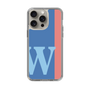 Slim Protection Case［ Original - initial color line - W blue ］