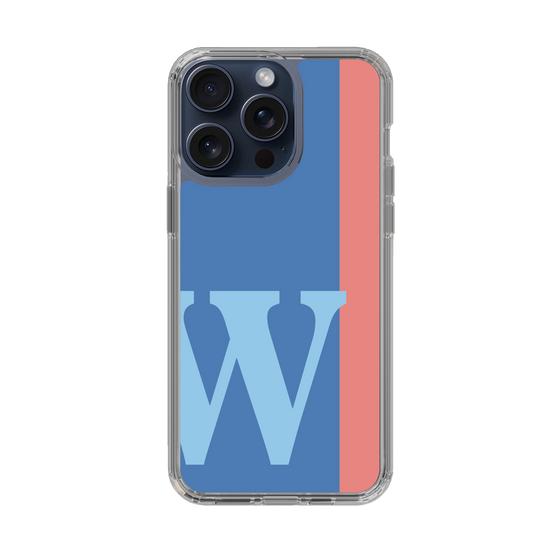 Slim Protection Case［ Original - initial color line - W blue ］