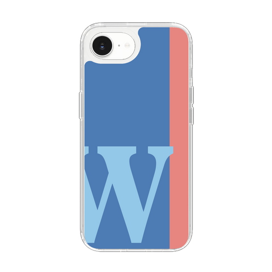 Slim Protection Case［ Original - initial color line - W blue ］