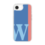 Slim Protection Case［ Original - initial color line - W blue ］