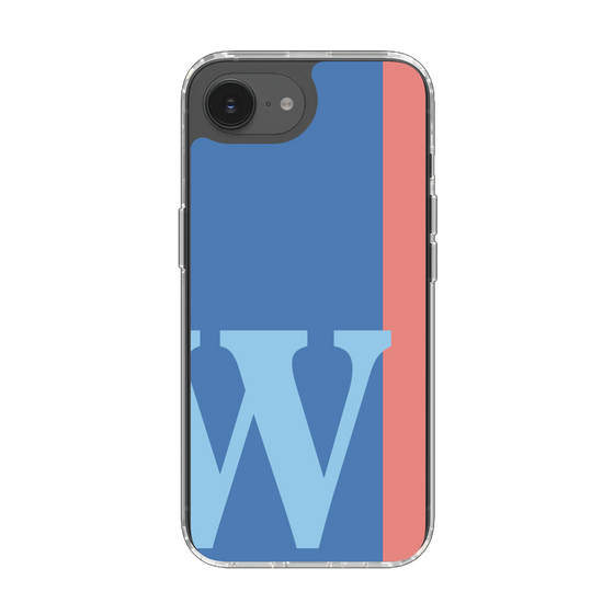 Slim Protection Case［ Original - initial color line - W blue ］
